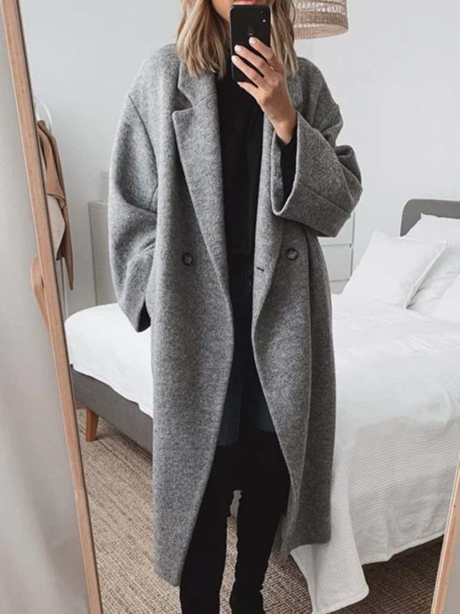 Quincy | Cozy Long Coat