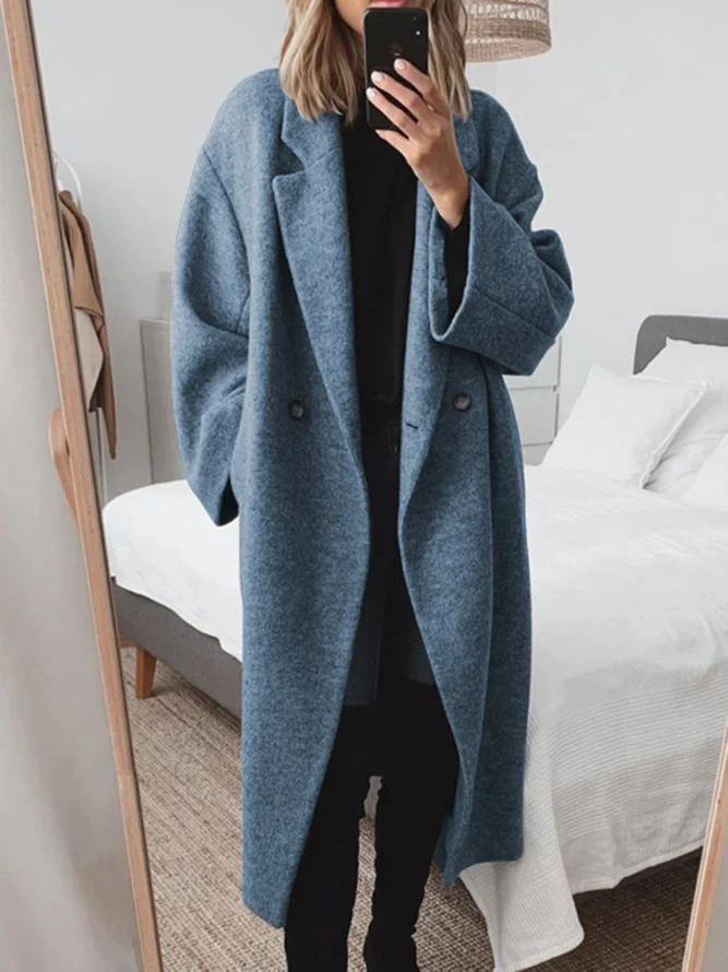 Quincy | Cozy Long Coat