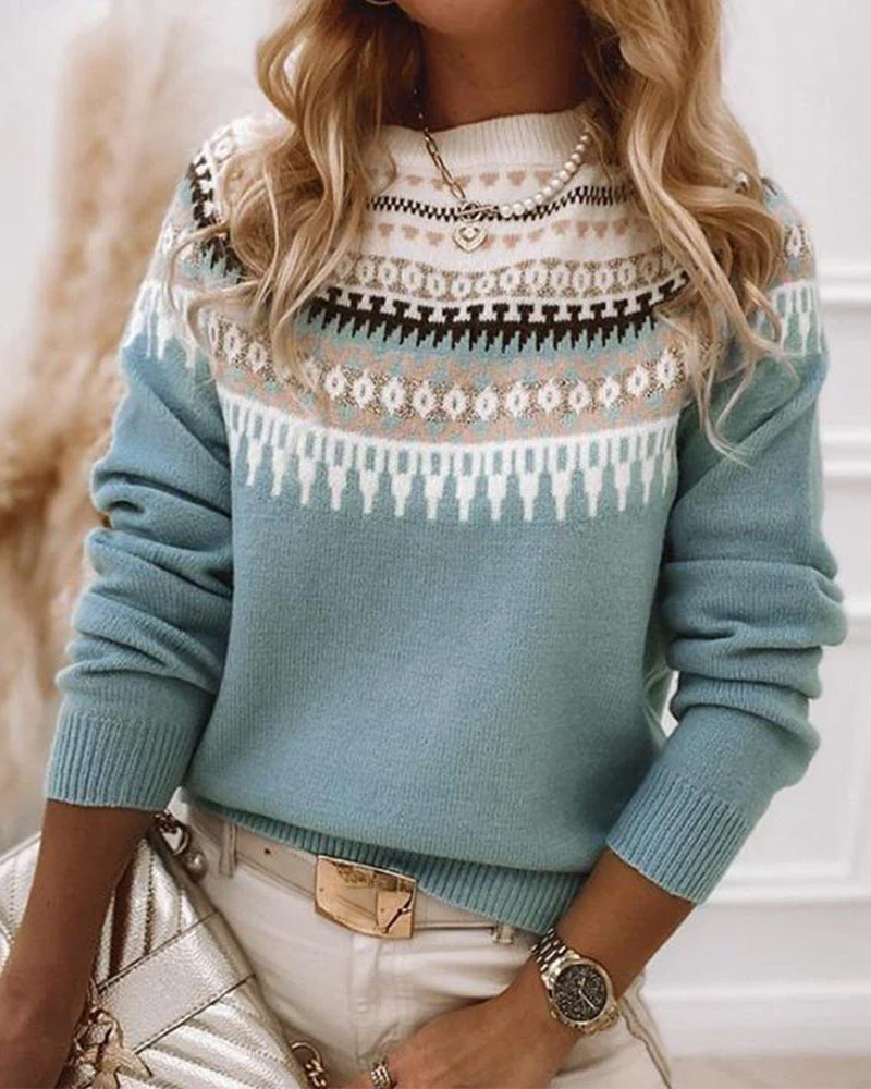 Mandy | ELEGANCE KNITTED SWEATER