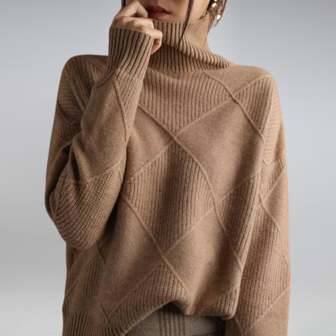 Makayla | Elegant turtleneck sweater