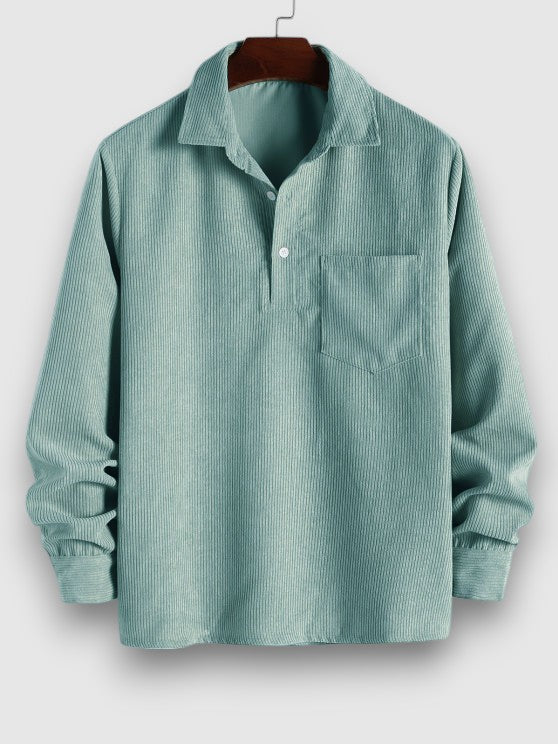 Cillian | Classic Pullover Shirt