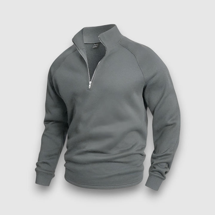 Richie | Luxurious Half-Zip Sweater