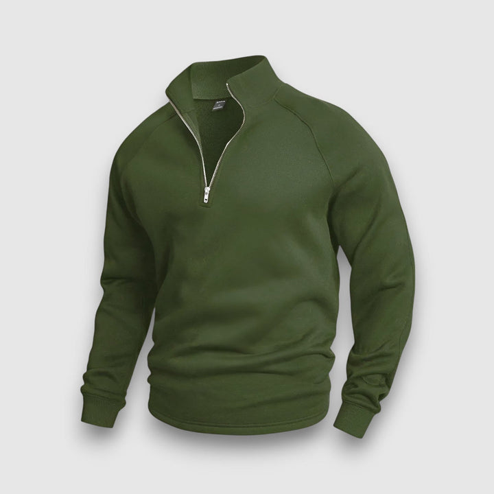 Richie | Luxurious Half-Zip Sweater