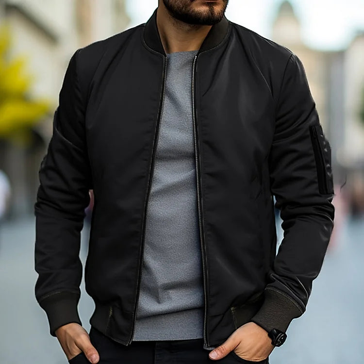 Cian | Men's Stylish Bomber Jacket