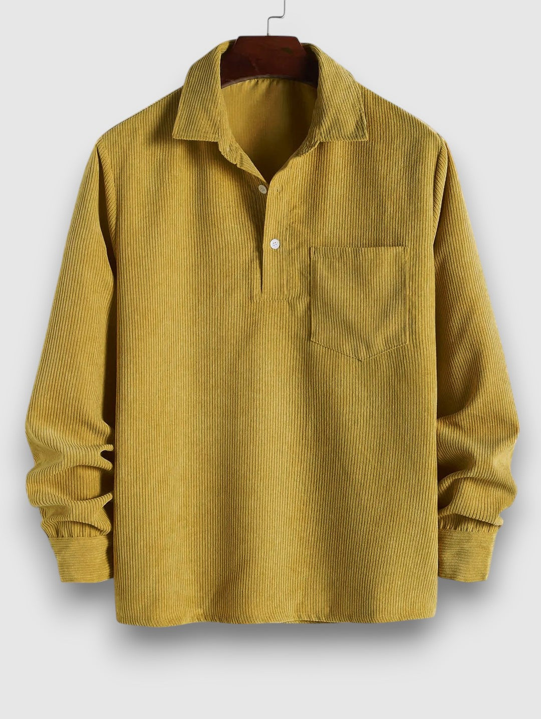 Cillian | Classic Pullover Shirt