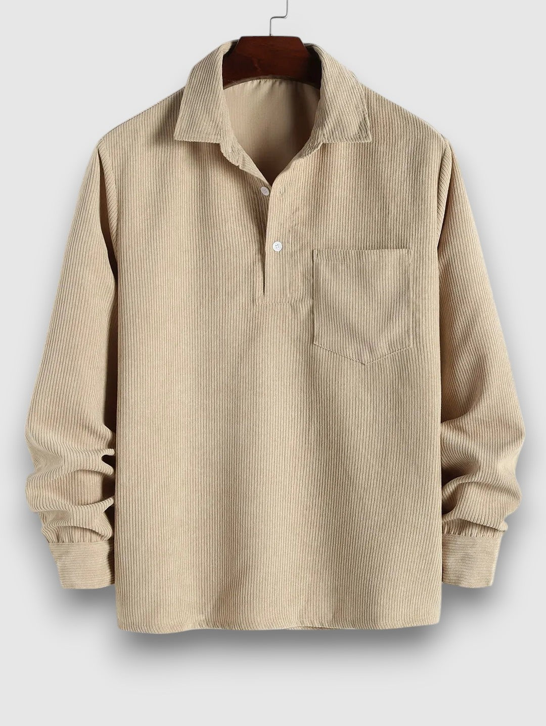 Cillian | Classic Pullover Shirt