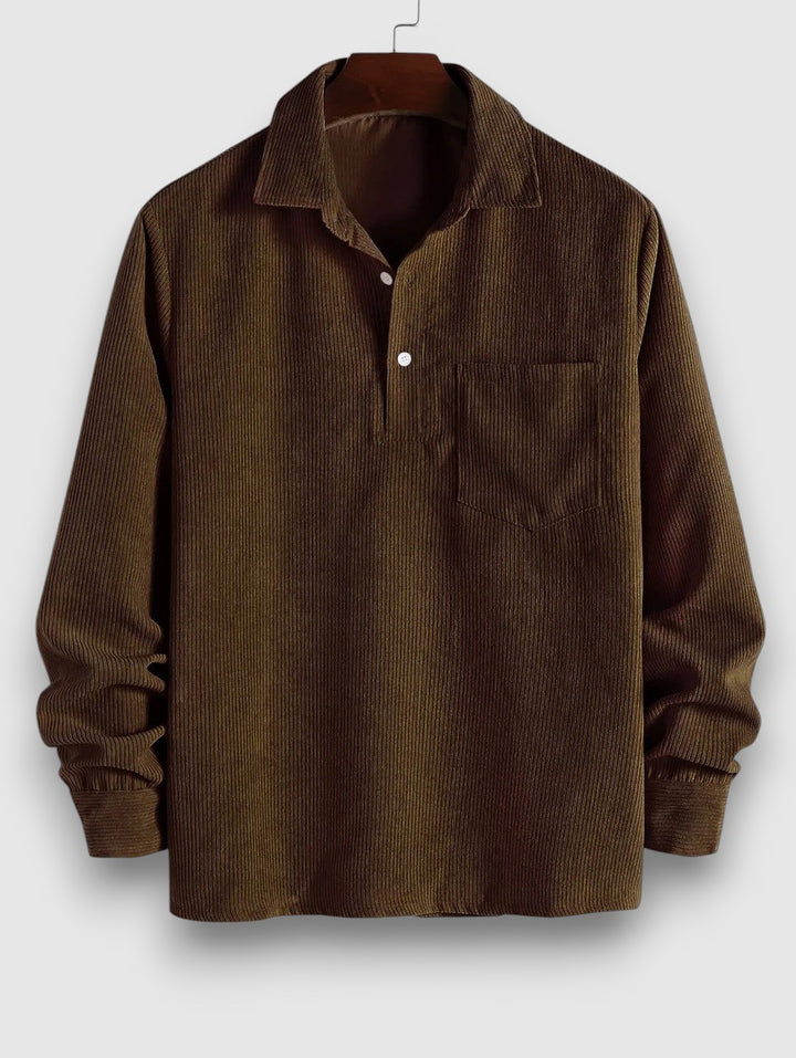 Cillian | Classic Pullover Shirt