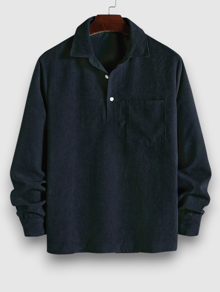 Cillian | Classic Pullover Shirt