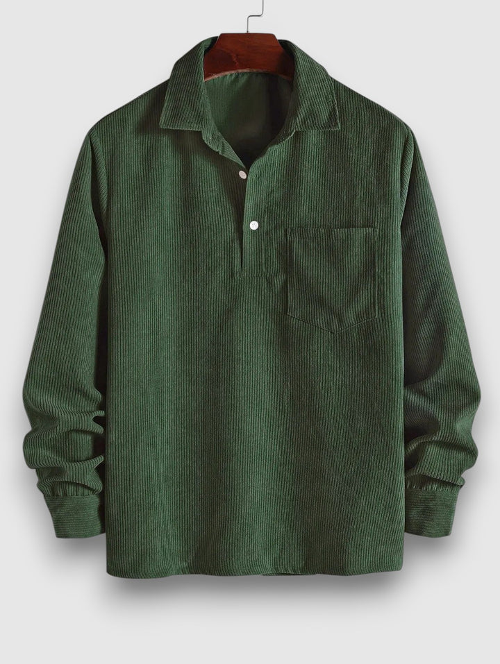 Cillian | Classic Pullover Shirt