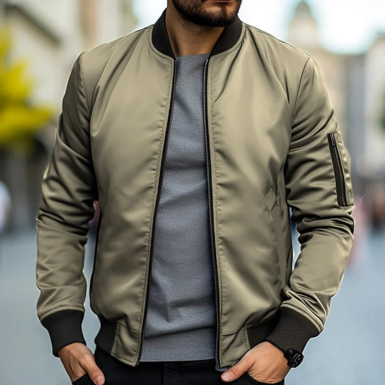 Cian | Men's Stylish Bomber Jacket