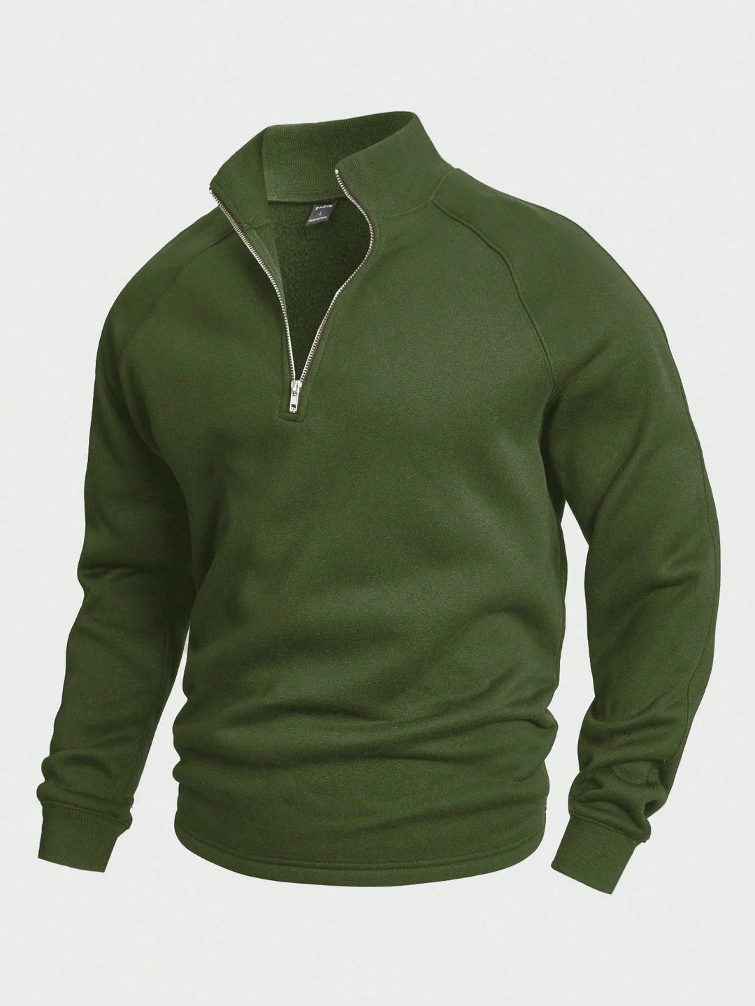 Caleb | Half-Zip Sweater