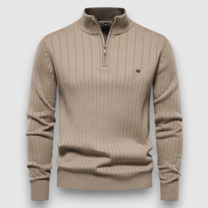 Ronan | Elegant and Comfortable Ribbed Sweater