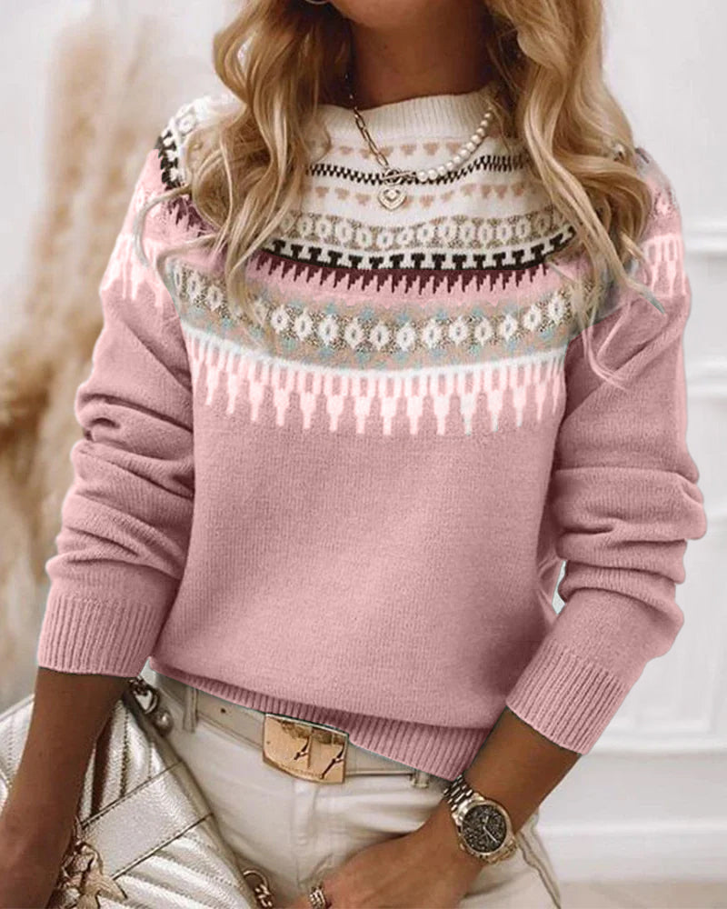 Mandy | ELEGANCE KNITTED SWEATER