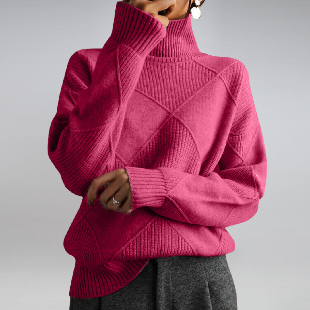 Makayla | Elegant turtleneck sweater