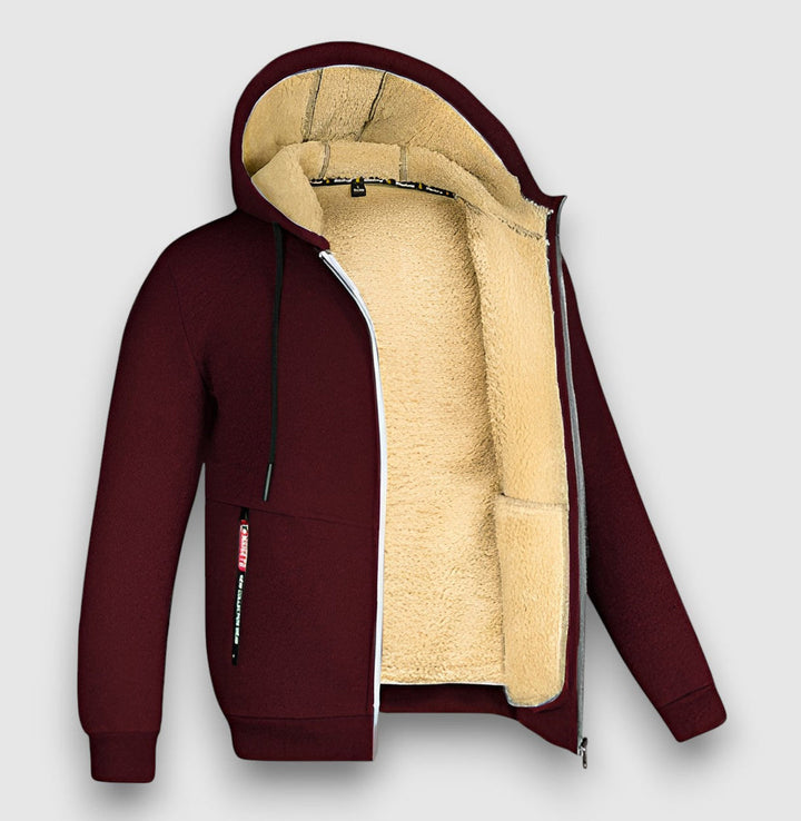 Devon | Modern Hooded Jacket