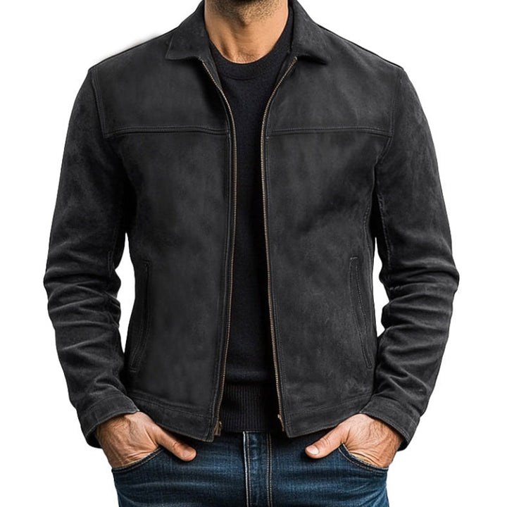 Vincent | Men's Zip-Up Jacket