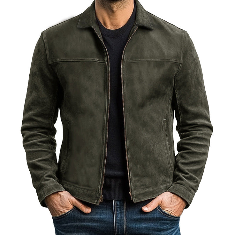 Vincent | Men's Zip-Up Jacket