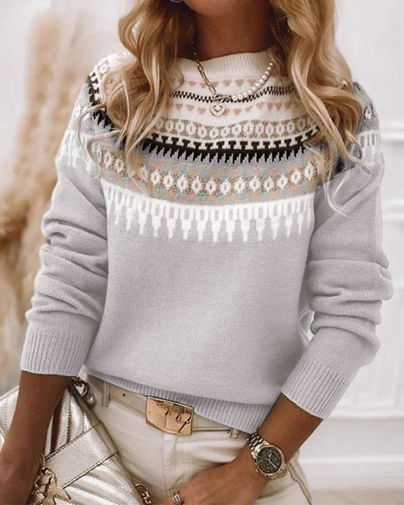 Mandy | ELEGANCE KNITTED SWEATER