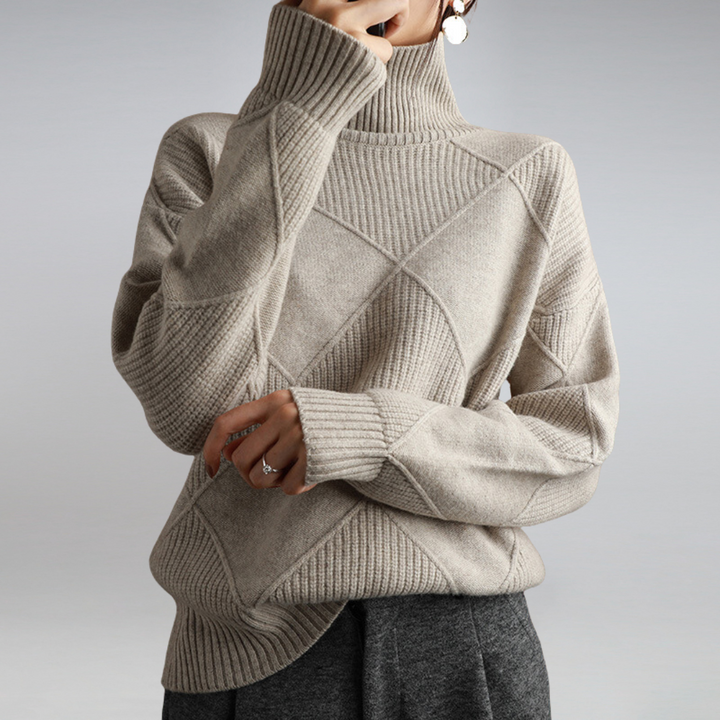 Makayla | Elegant turtleneck sweater