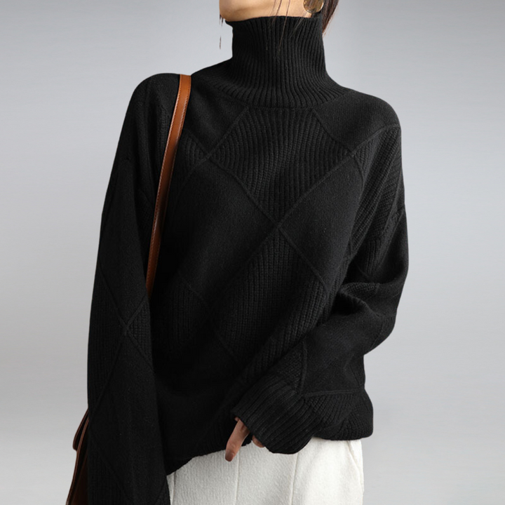 Makayla | Elegant turtleneck sweater