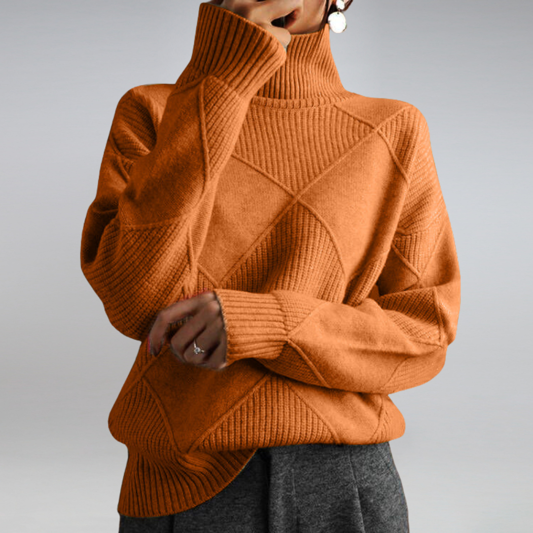 Makayla | Elegant turtleneck sweater