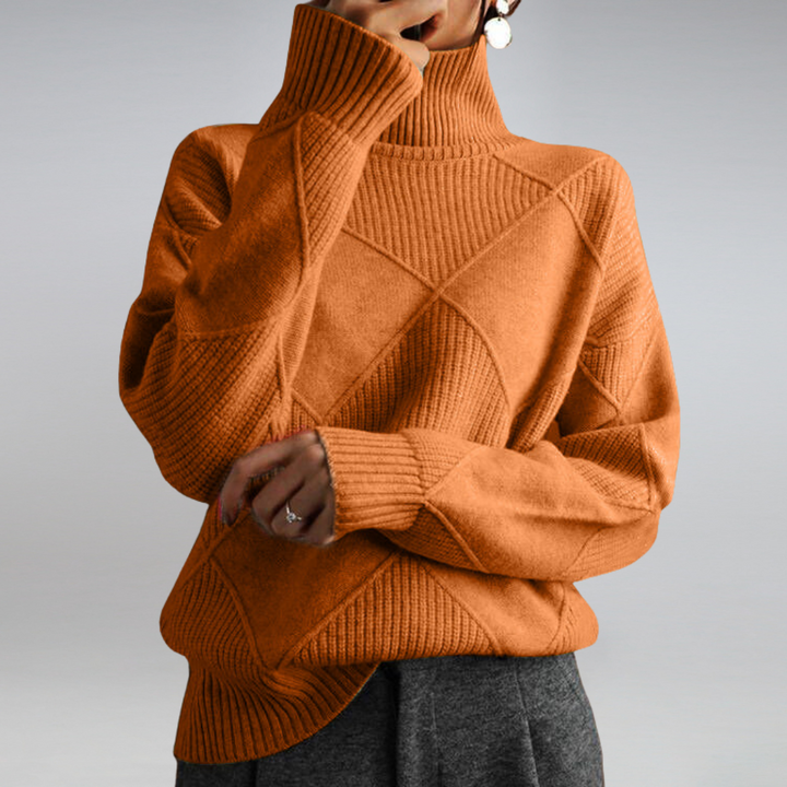 Makayla | Elegant turtleneck sweater