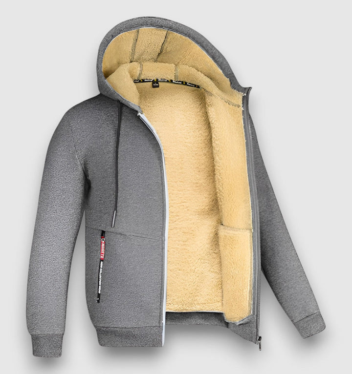 Devon | Modern Hooded Jacket