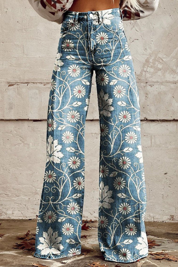 Billie | Floral Charm Pants