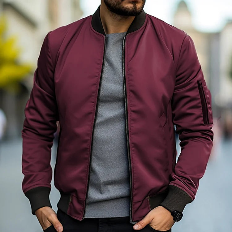 Cian | Men's Stylish Bomber Jacket