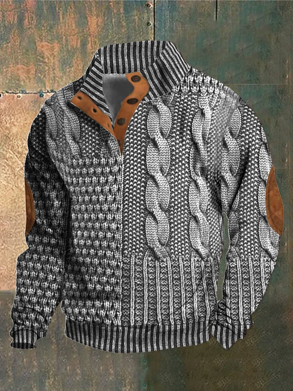 Brian | Classic Warm Sweater