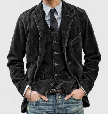 Elio | Vintage Jacket and Vest