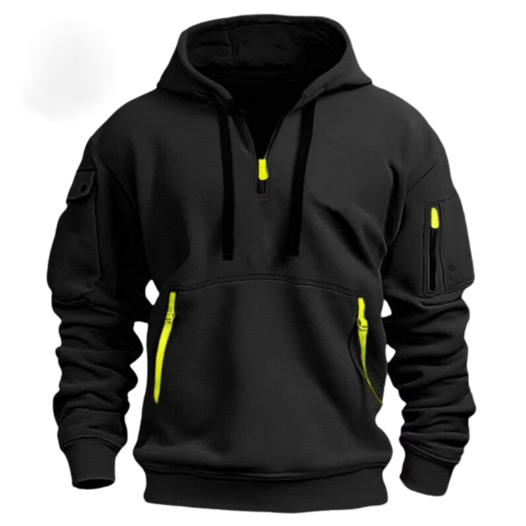 Elijah | Elegant Hooded Sweatshirt