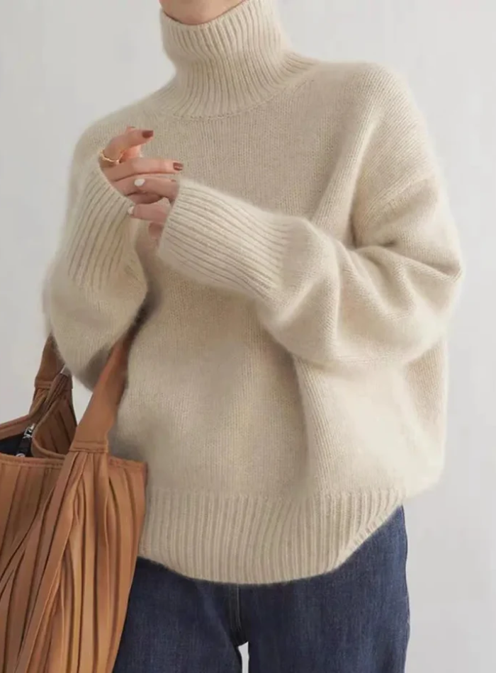 Clio | Turtleneck Sweater