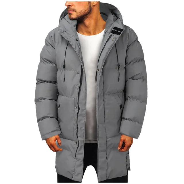 Anton | Men's Long Parka