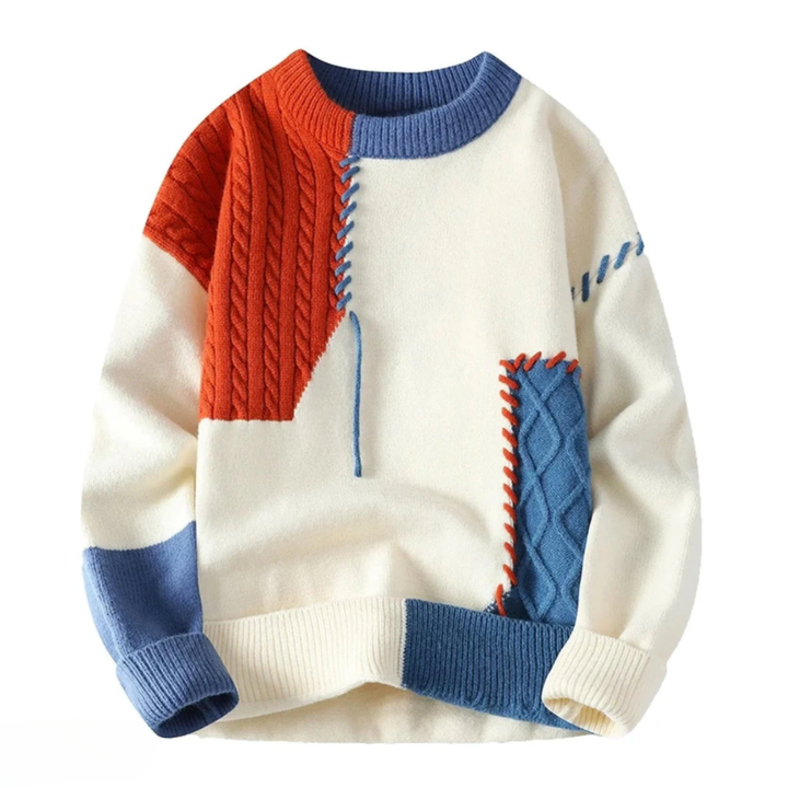 Jeremy | COLORBLOCK SWEATER