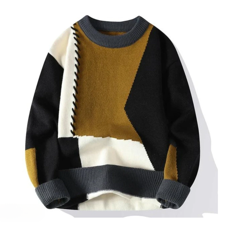 Jeremy | COLORBLOCK SWEATER