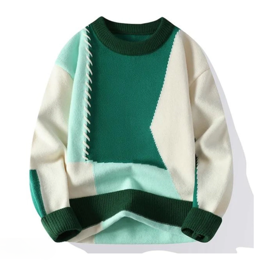 Jeremy | COLORBLOCK SWEATER