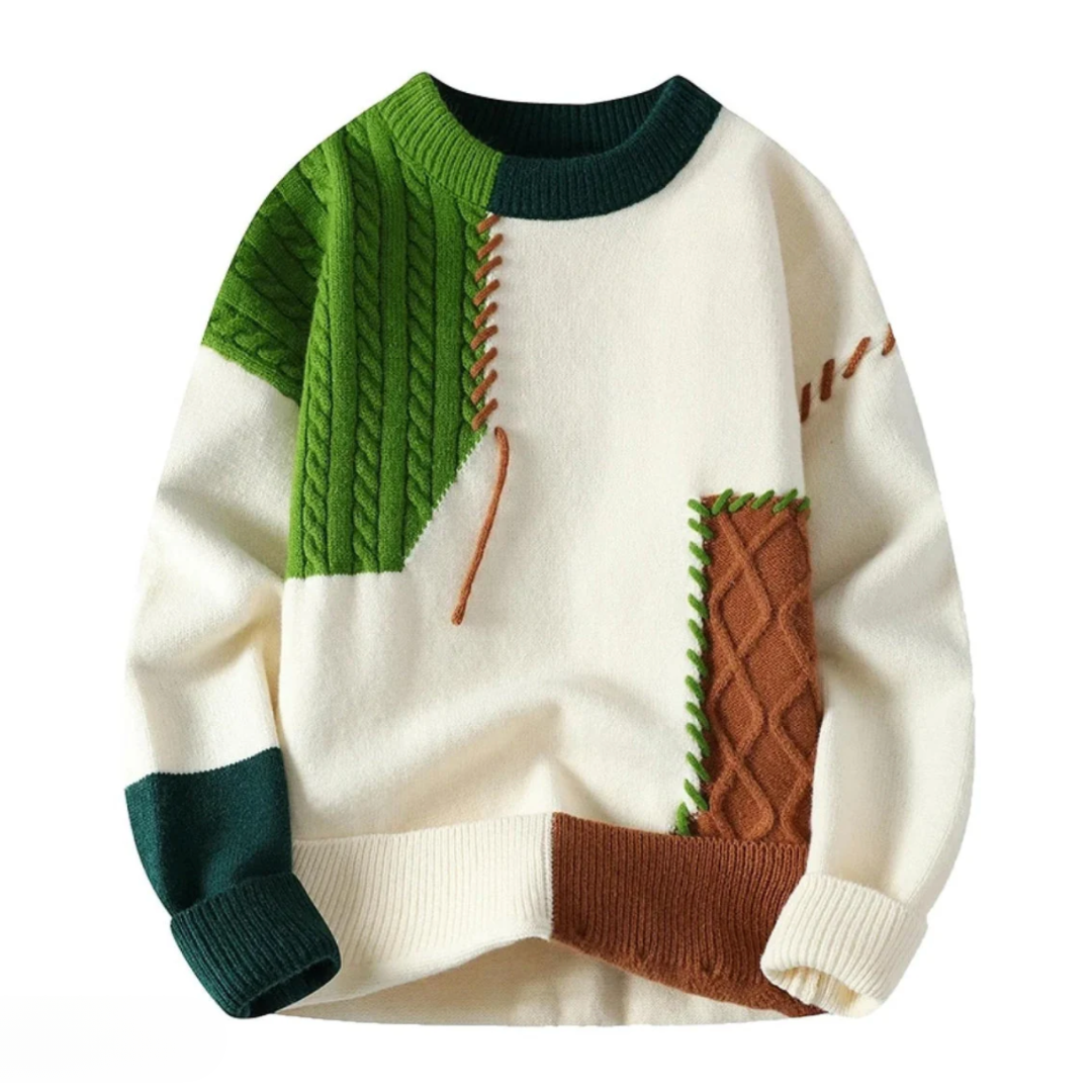 Jeremy | COLORBLOCK SWEATER