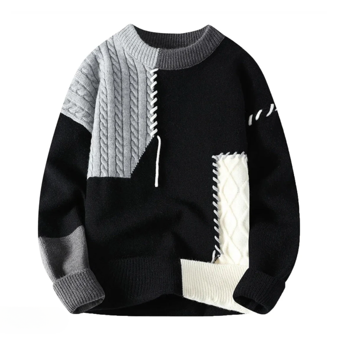 Jeremy | COLORBLOCK SWEATER