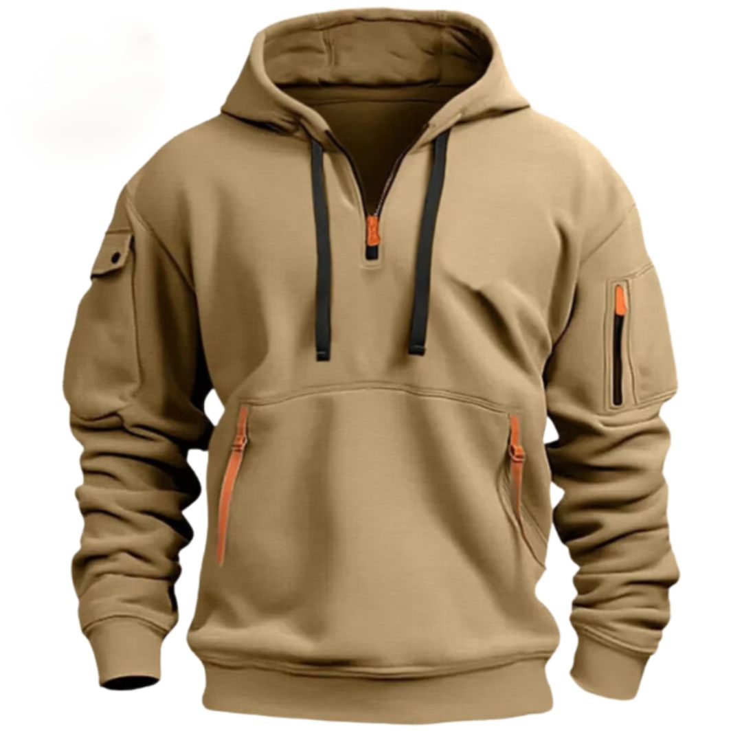 Elijah | Elegant Hooded Sweatshirt