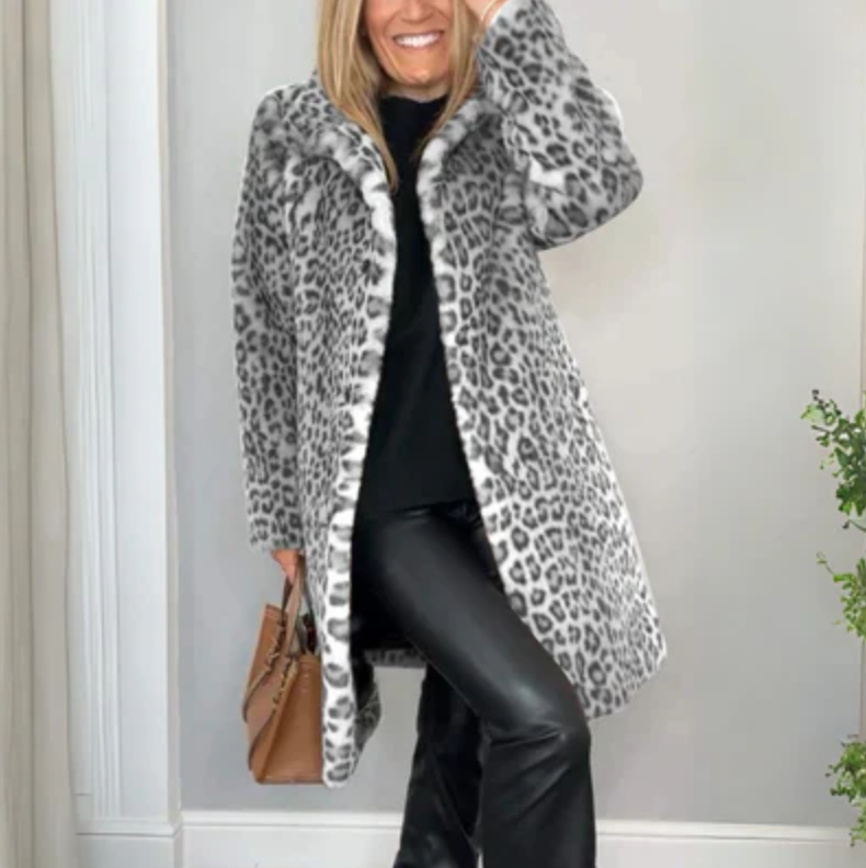 Karen | Leopard Coat