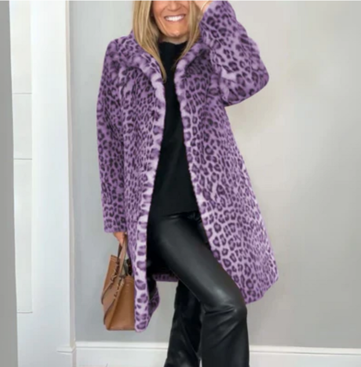 Karen | Leopard Coat