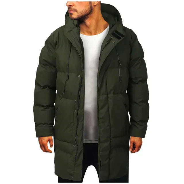 Anton | Men's Long Parka