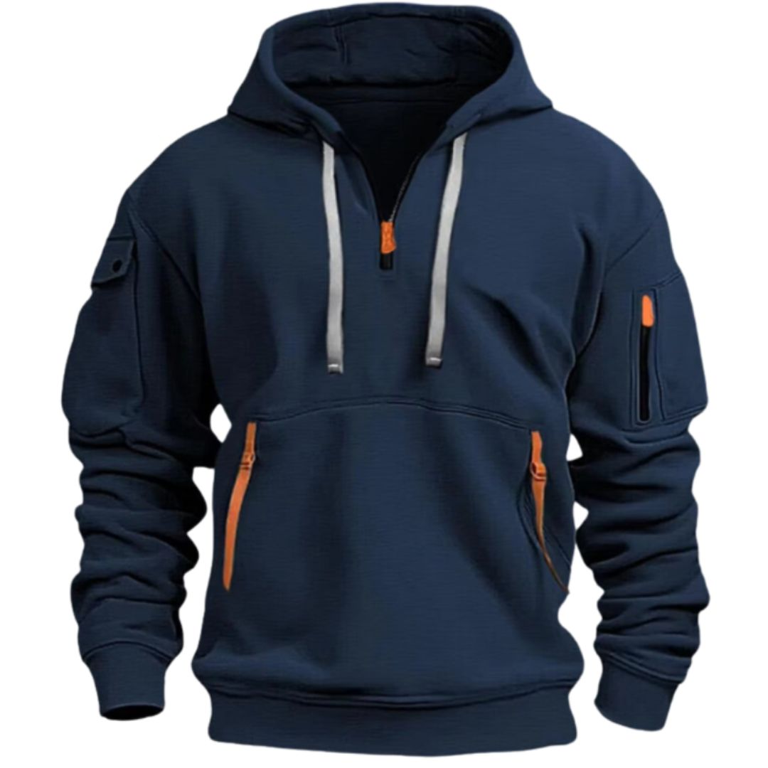 Elijah | Elegant Hooded Sweatshirt