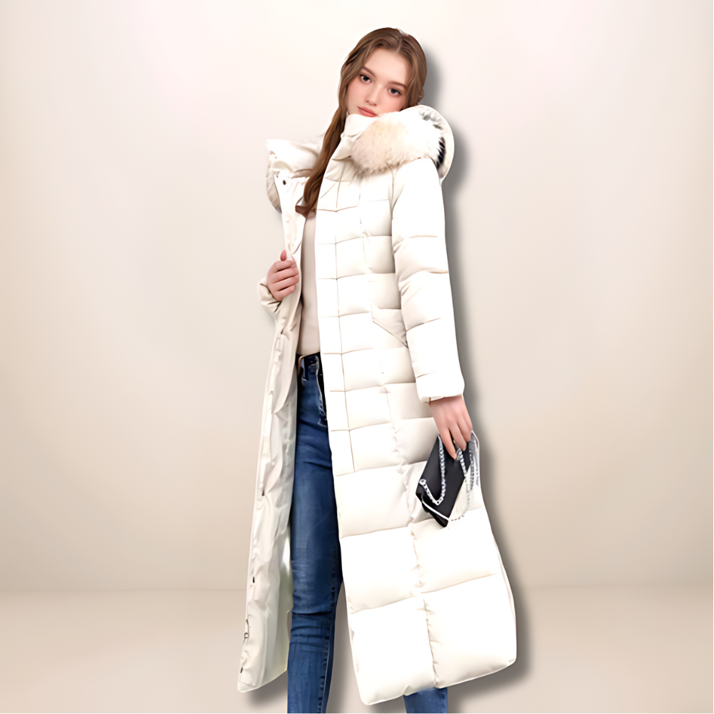 Julia | Ultralight Winter Trench Coat