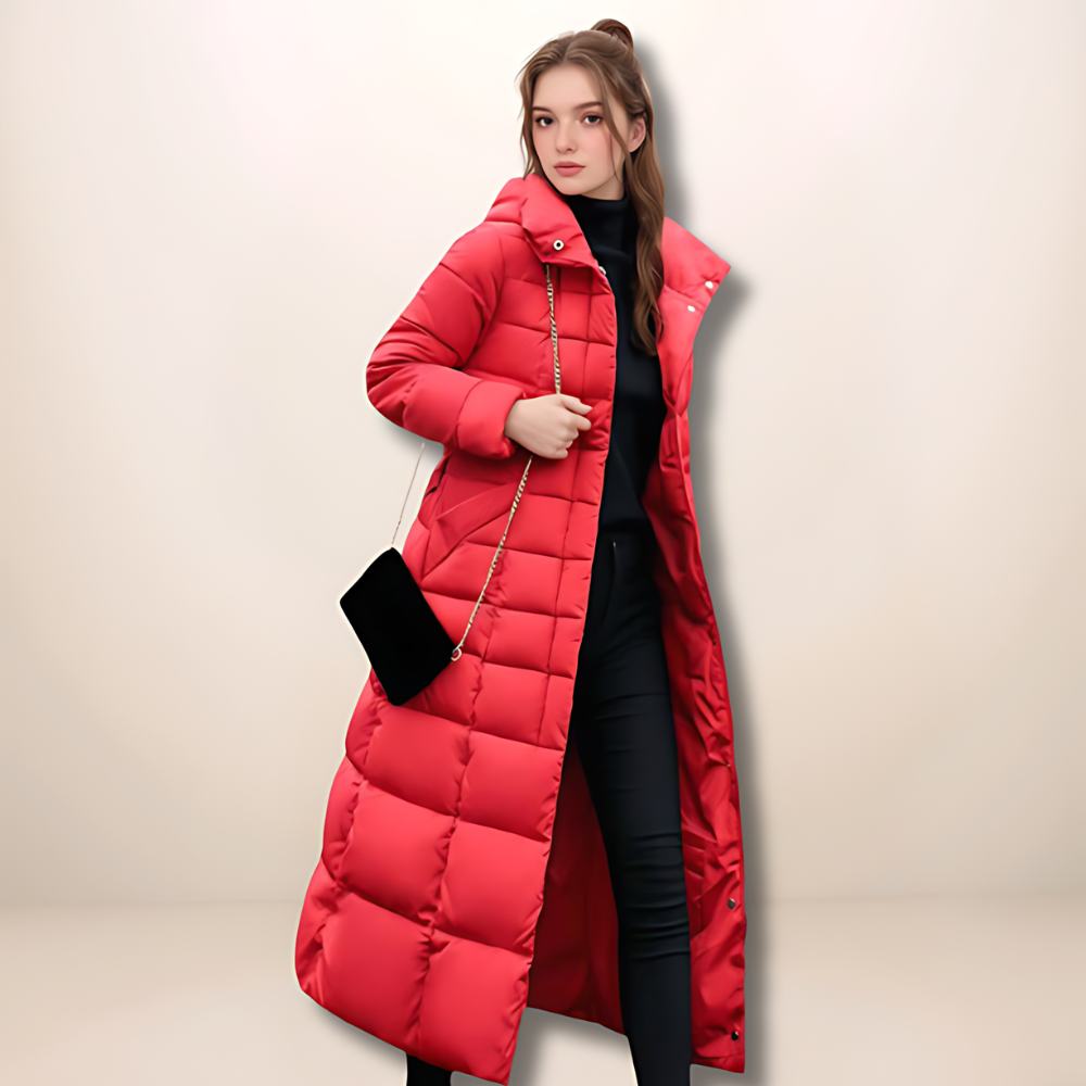 Julia | Ultralight Winter Trench Coat