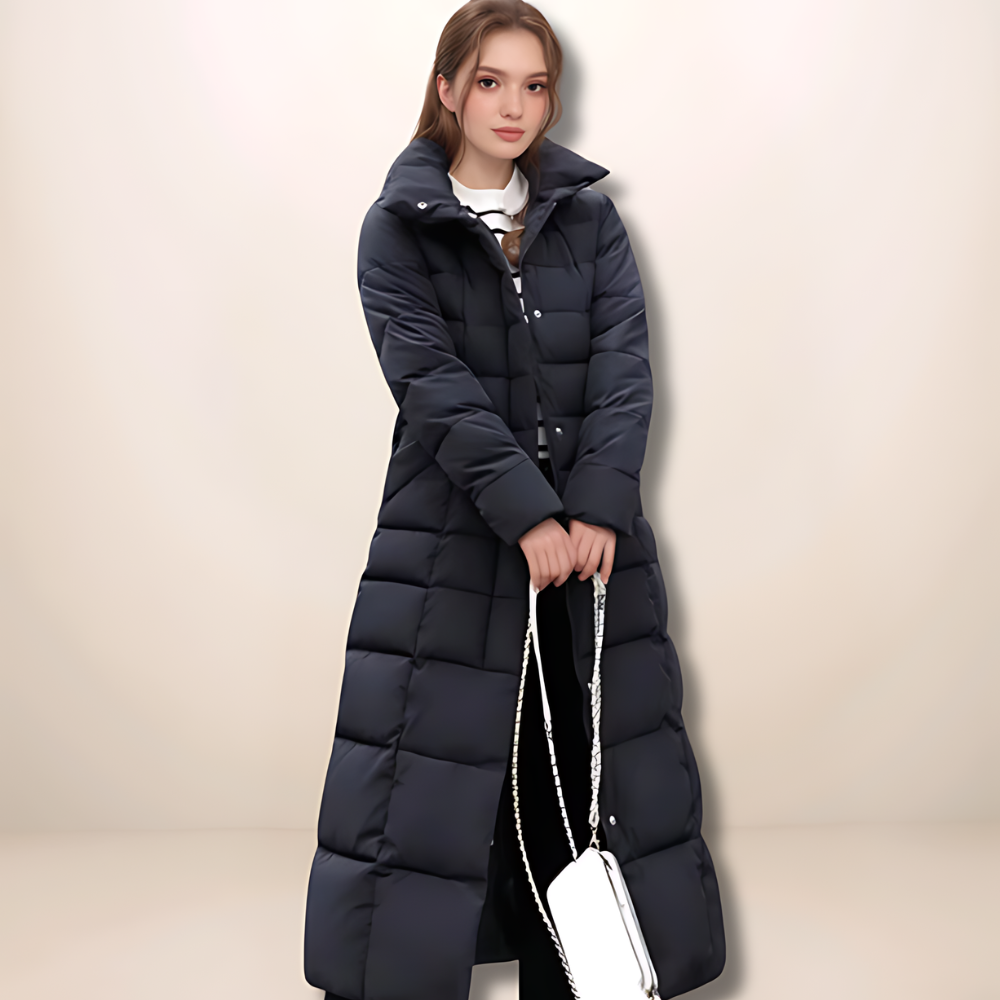 Julia | Ultralight Winter Trench Coat