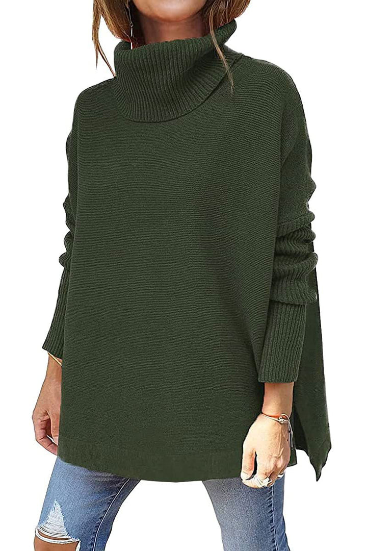 Aliyah | OVERSIZED AND COMFORTABLE TURTLENECK SWEATER