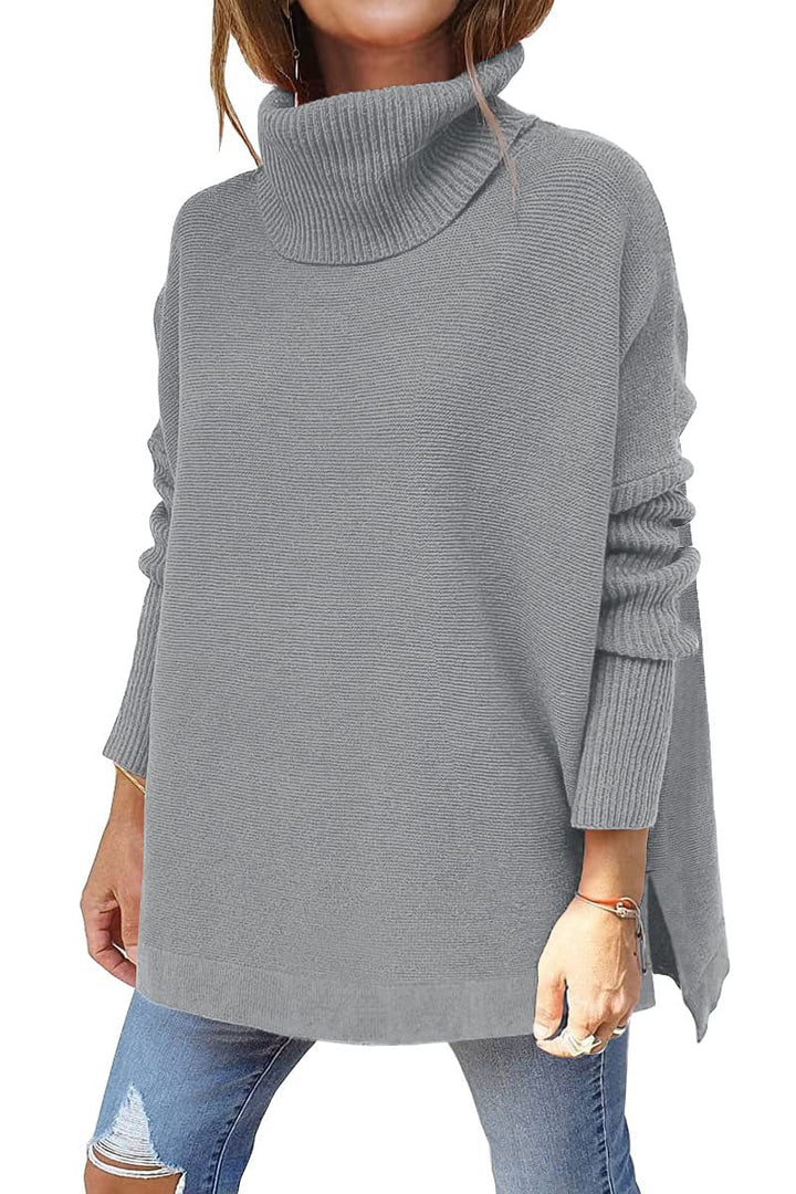 Aliyah | OVERSIZED AND COMFORTABLE TURTLENECK SWEATER