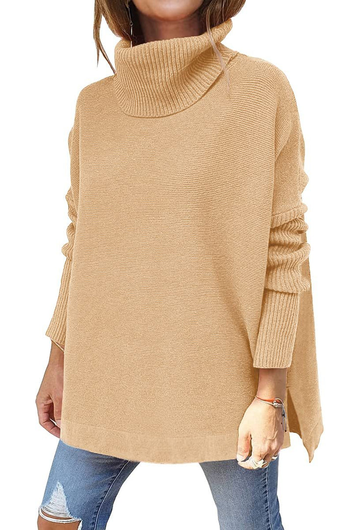 Aliyah | OVERSIZED AND COMFORTABLE TURTLENECK SWEATER